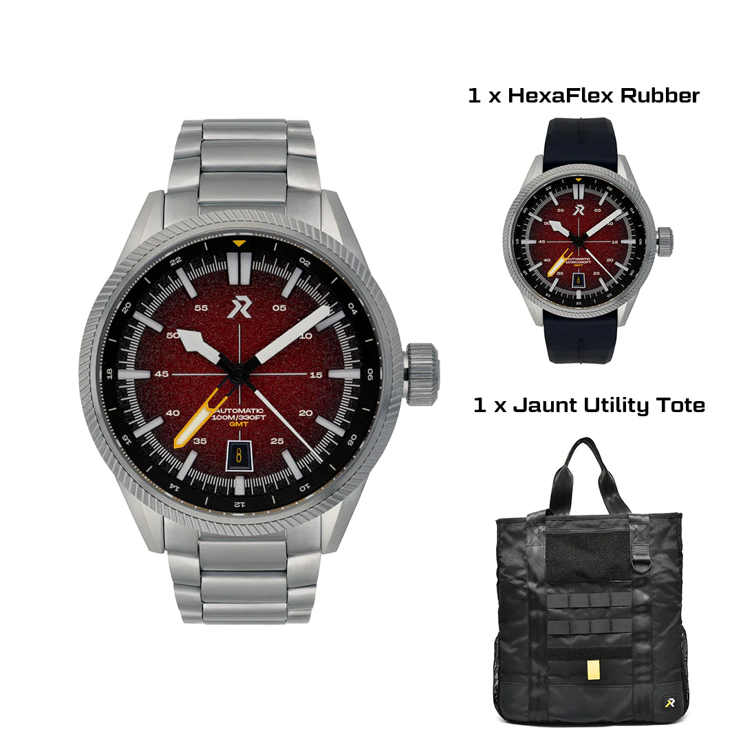 Rze Fortitude GMT-Crimson Red