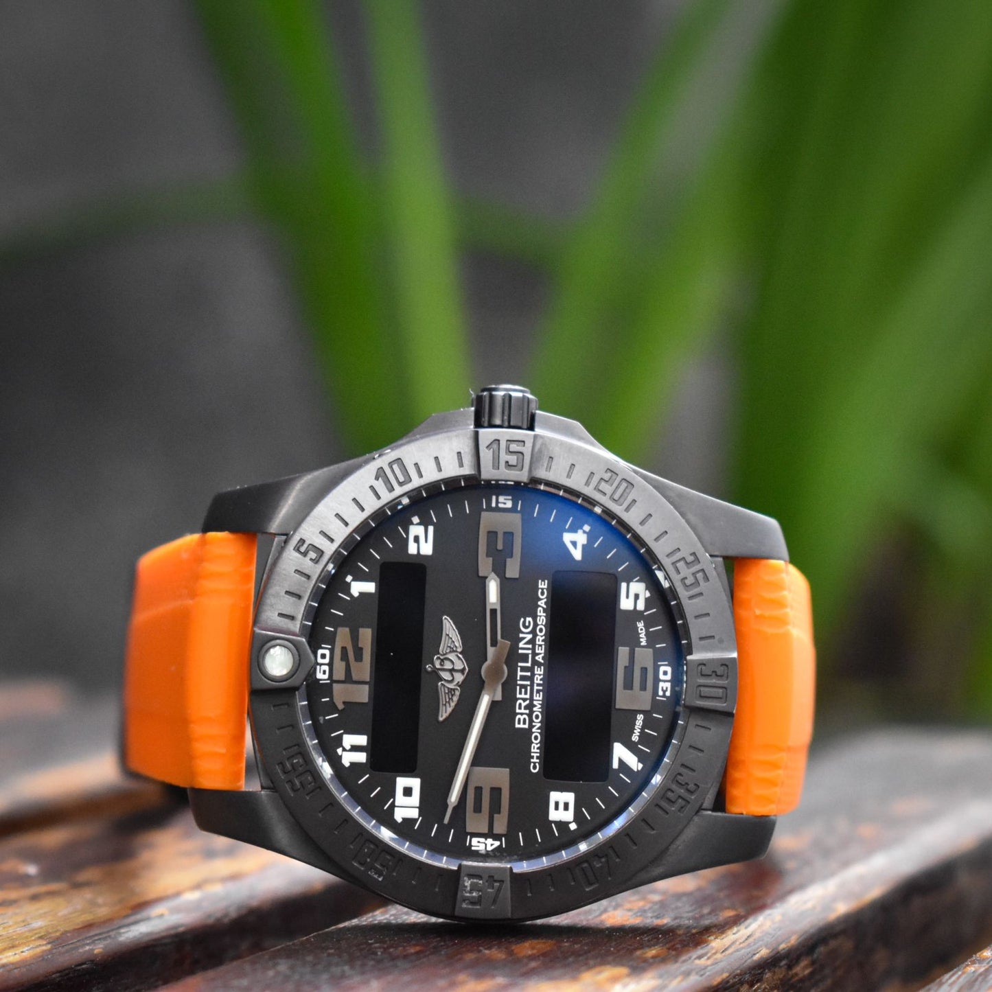 Pre-owned Breitling Aerospace V79363