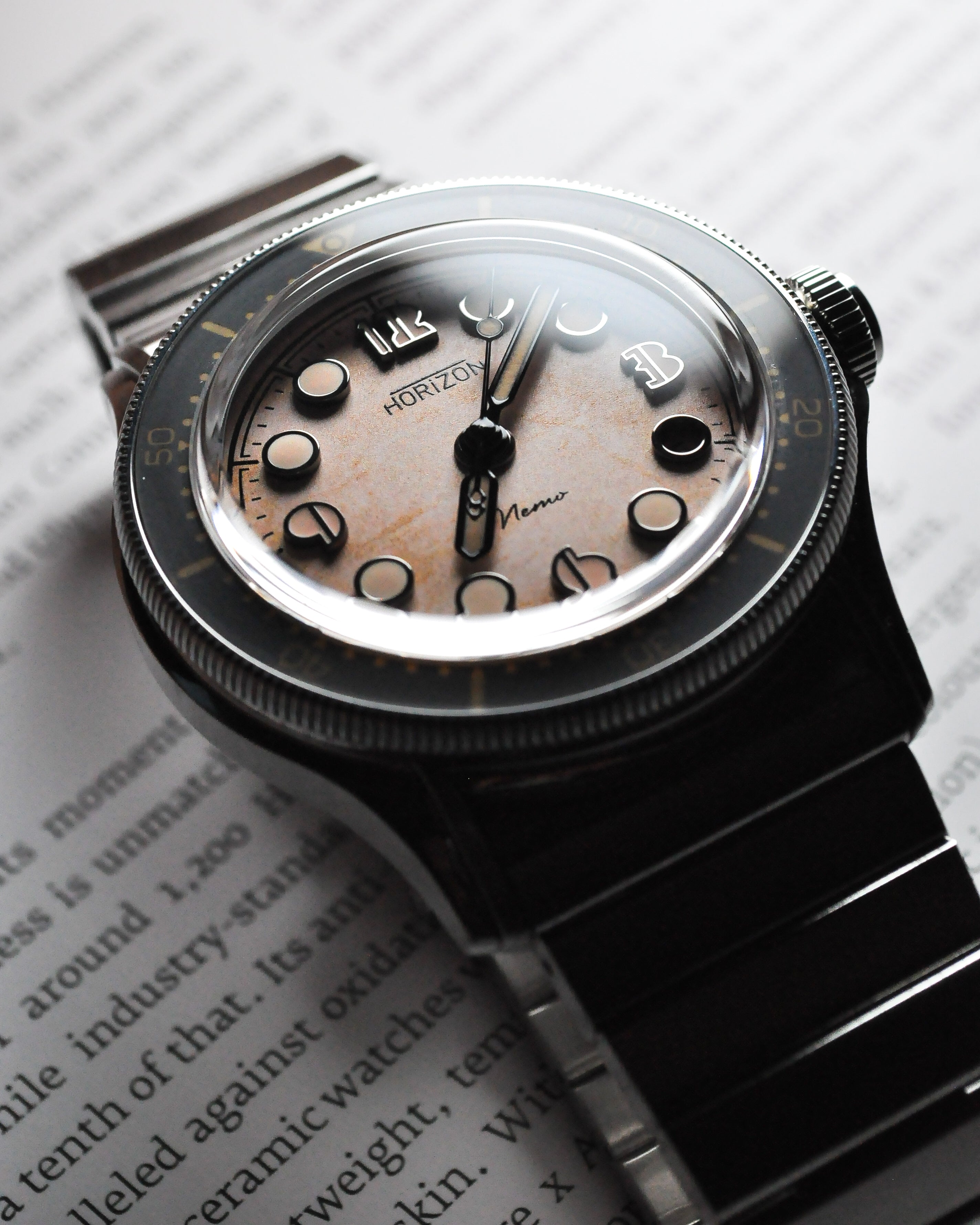 Horizon Nemo Vintage Paper Design –1