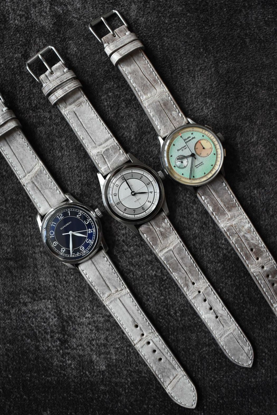 Handmade Crocodile Strap-Himalayan