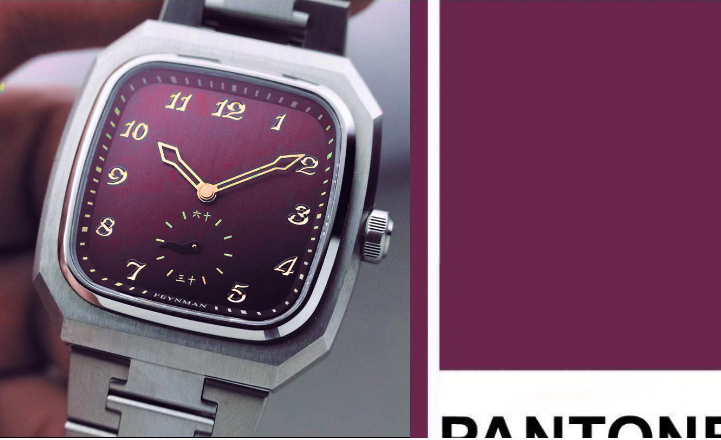 Special Edition X Feynman VI Aubergine (Magenta Purple)-Balance 50%