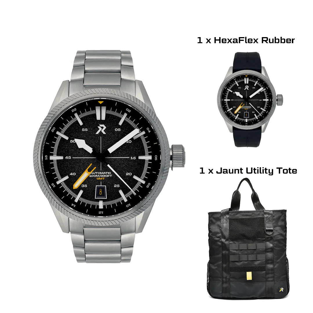 Rze Fortitude GMT-Nighthawk