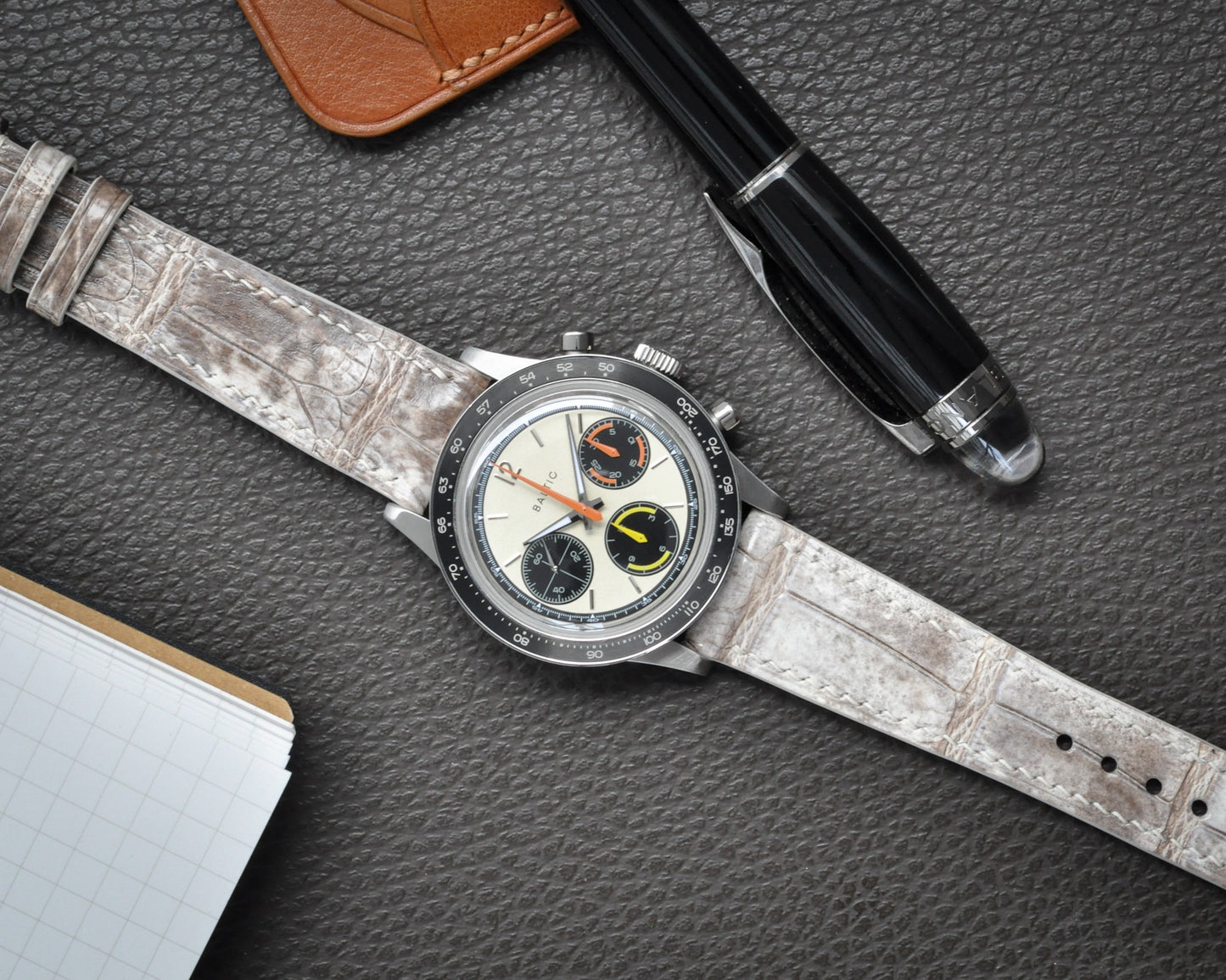 Handmade Crocodile Strap-Himalayan