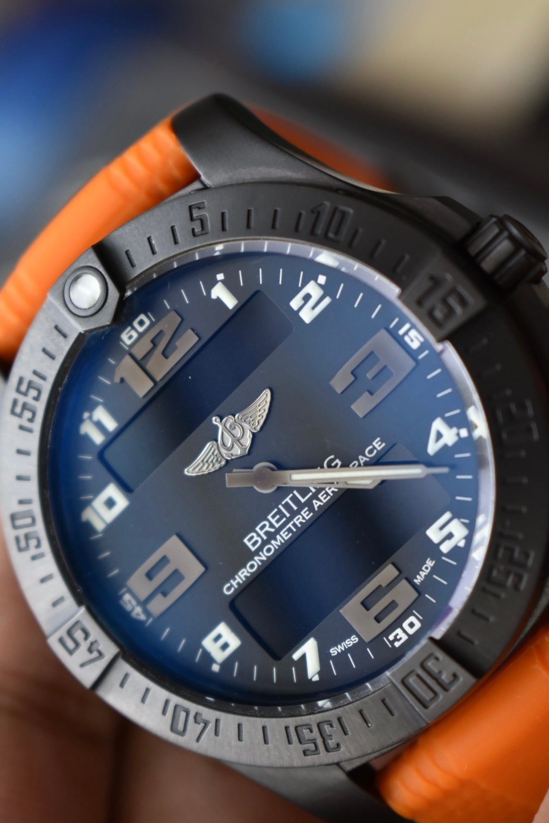Pre-owned Breitling Aerospace V79363