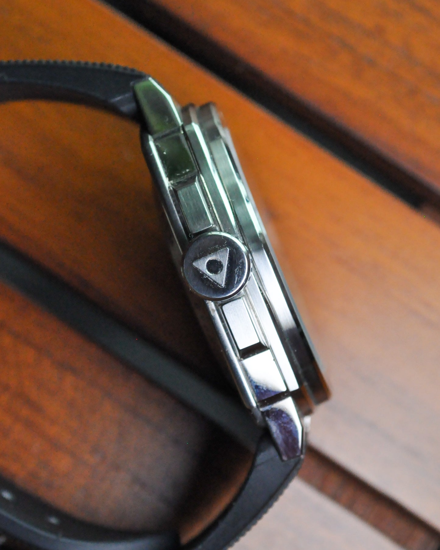 Alpina Alpiner Extreme 41mm Black Rubber