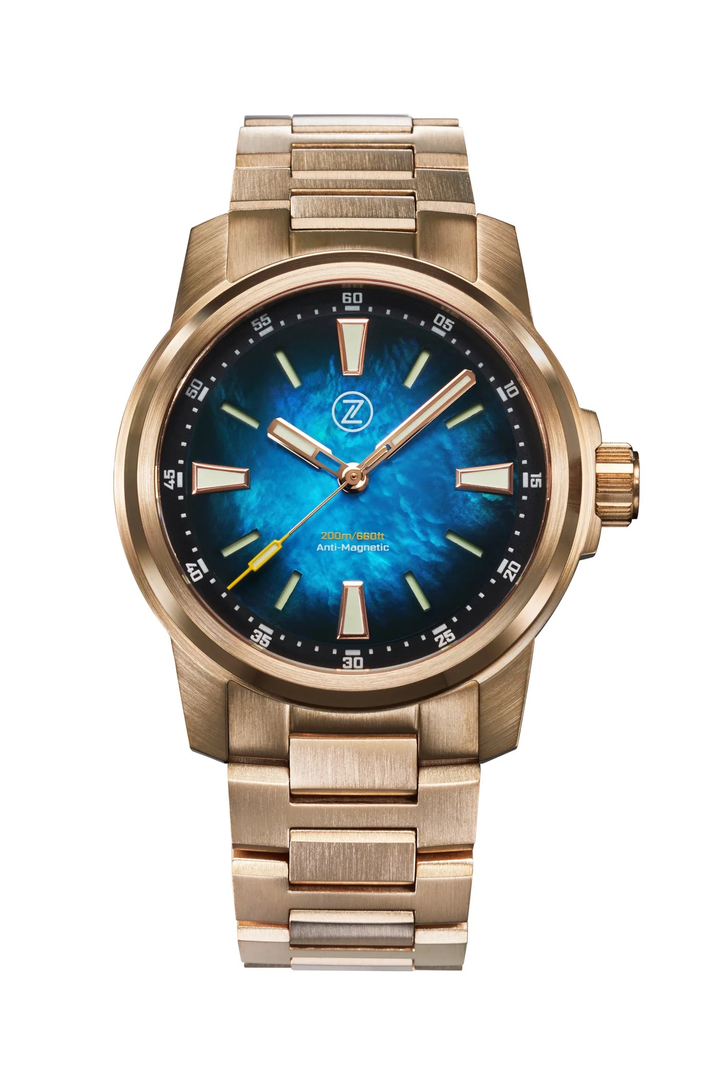 Zelos Aurora bronze bracelet