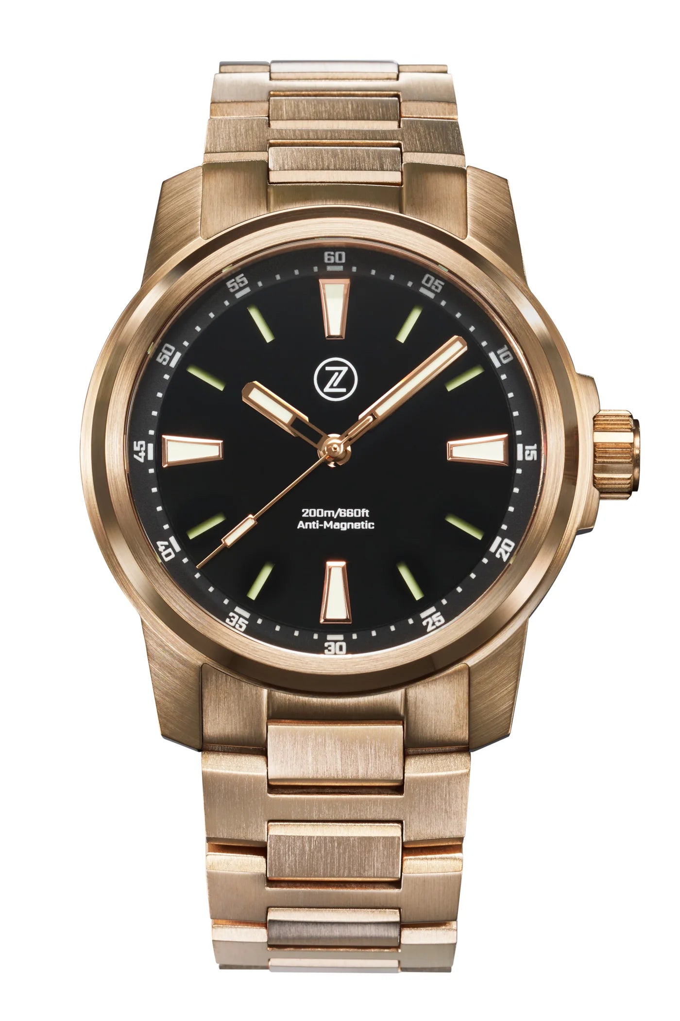 Zelos Aurora bronze bracelet