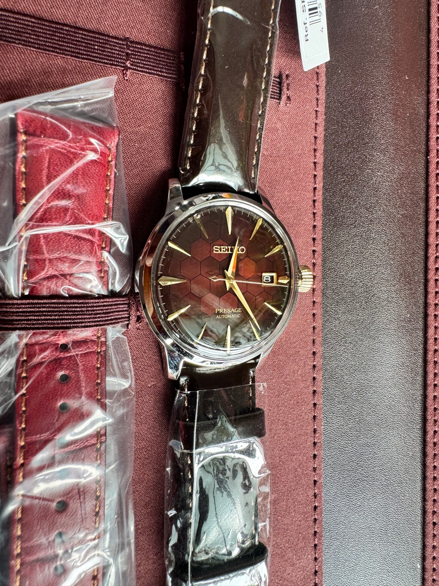 Brand New SEIKO Presage Cocktail Time 'Pomegranate Honey' SRPL21J1 70th anniversary of Seiko in Taiwan