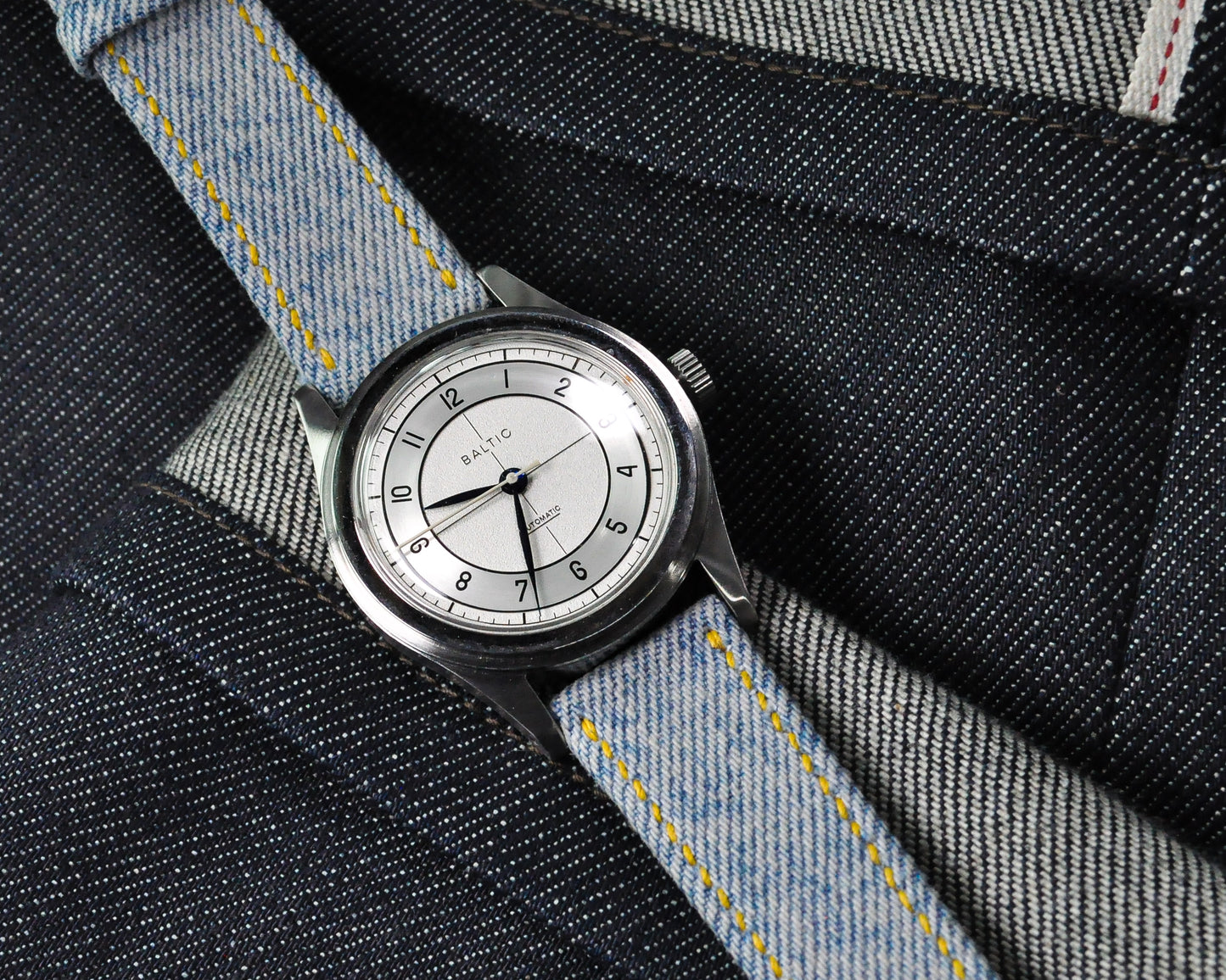 Special Edition Denim Strap 20mm
