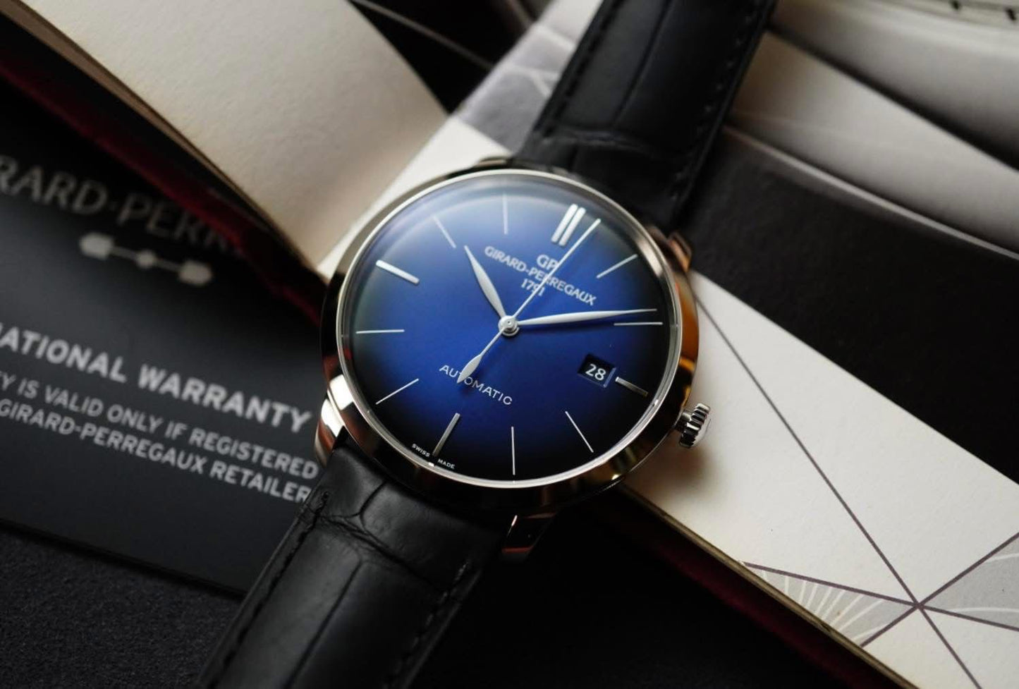 Preloved Girard Perregaux 1966