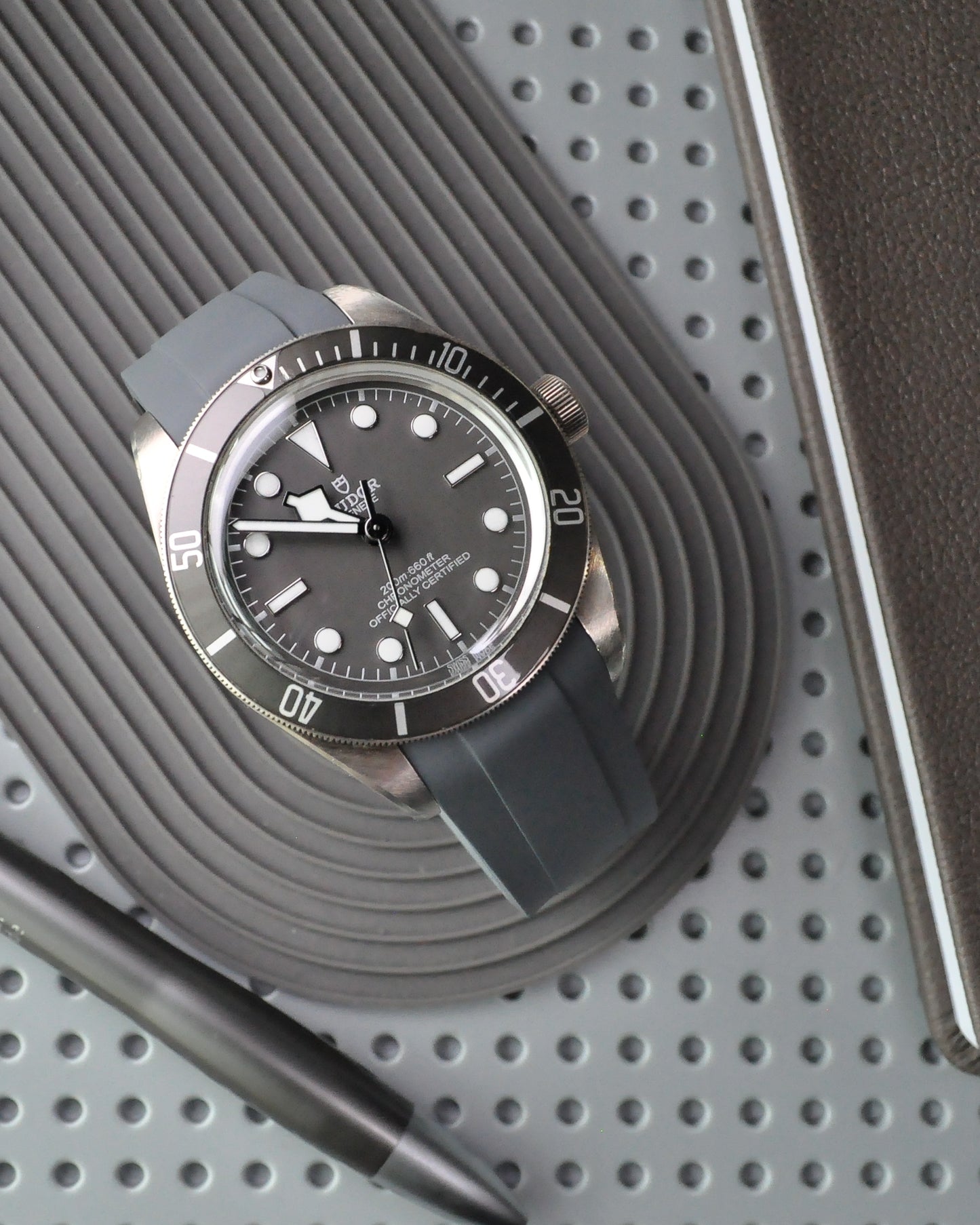 Preloved Tudor BB58 silver 925