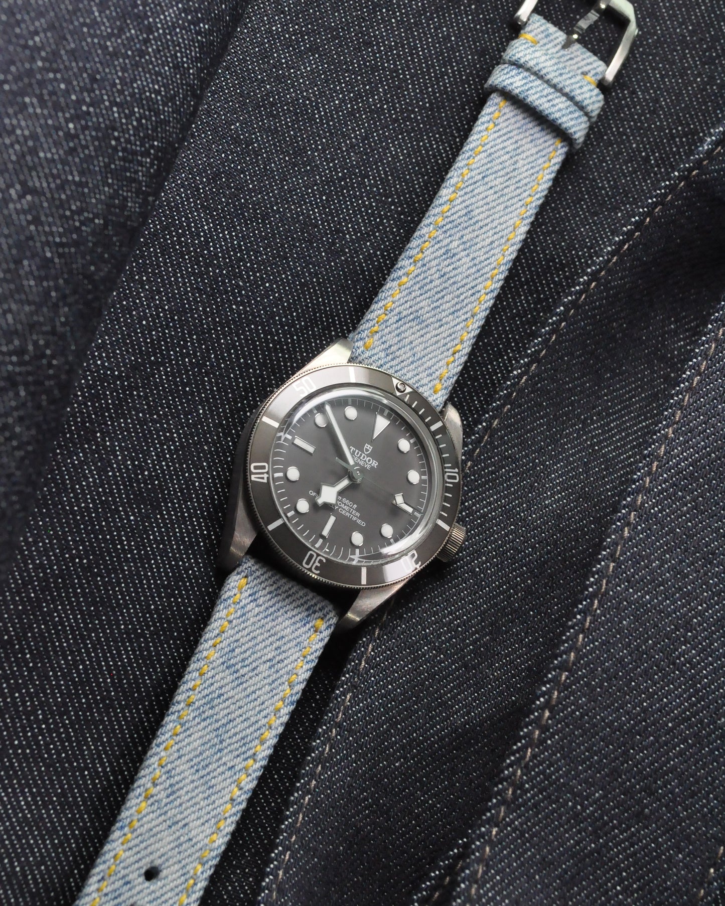 Special Edition Denim Strap 20mm