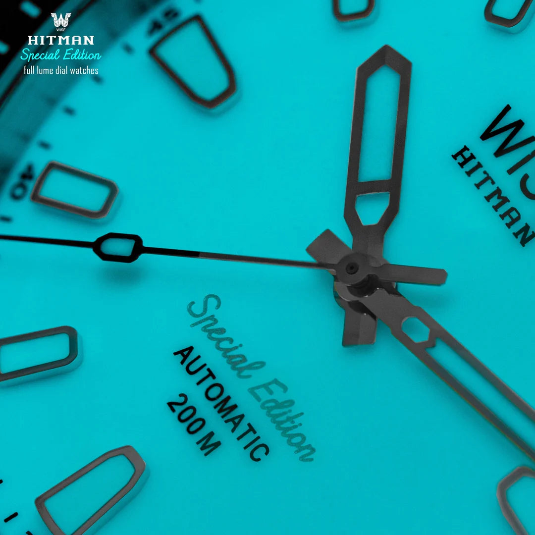 Wise HITMAN HIT66 Full Lume Special Edition (Jetfire FKM rubber)