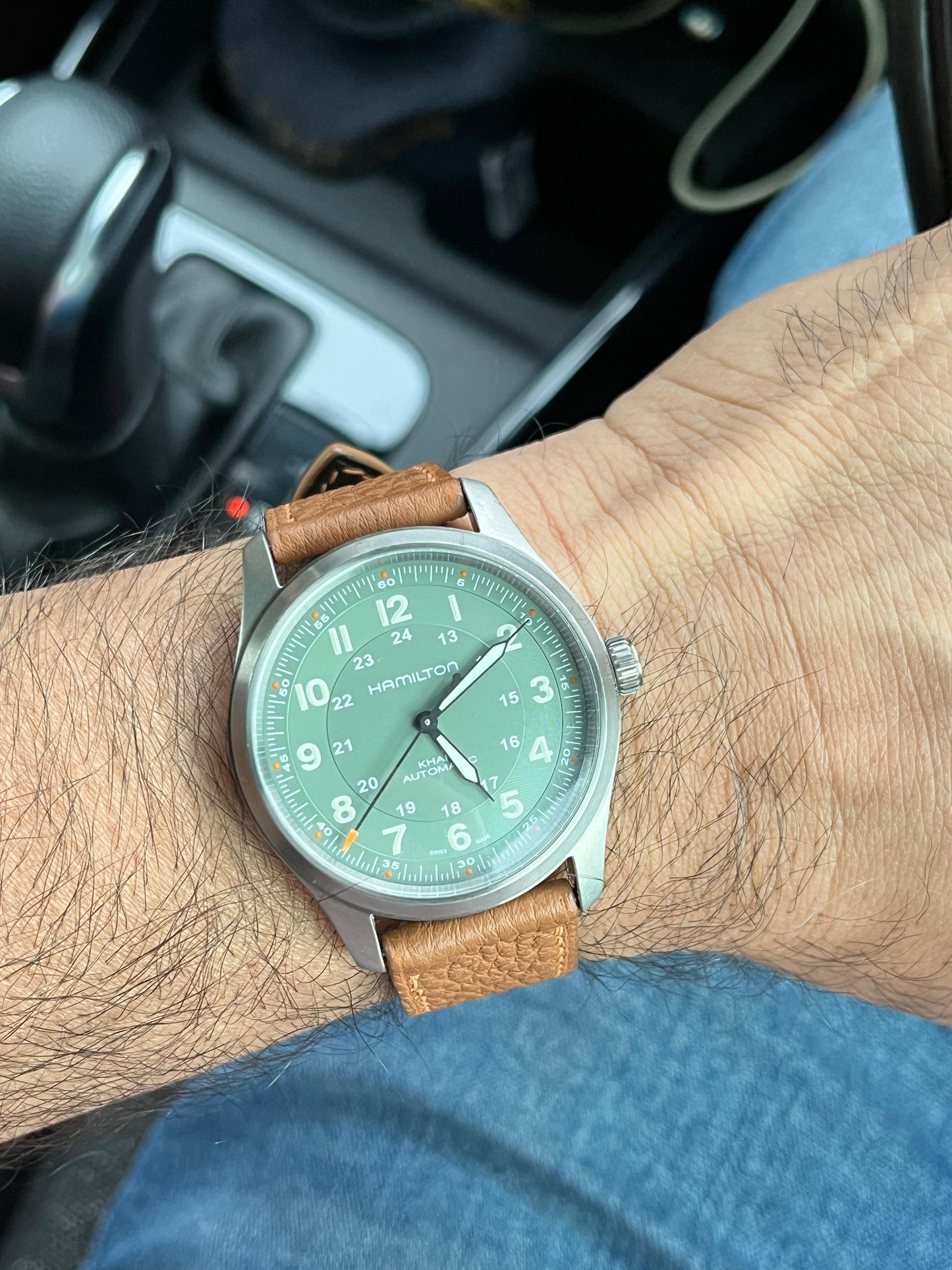 Preloved Hamilton Khaki field Titanium H70205860