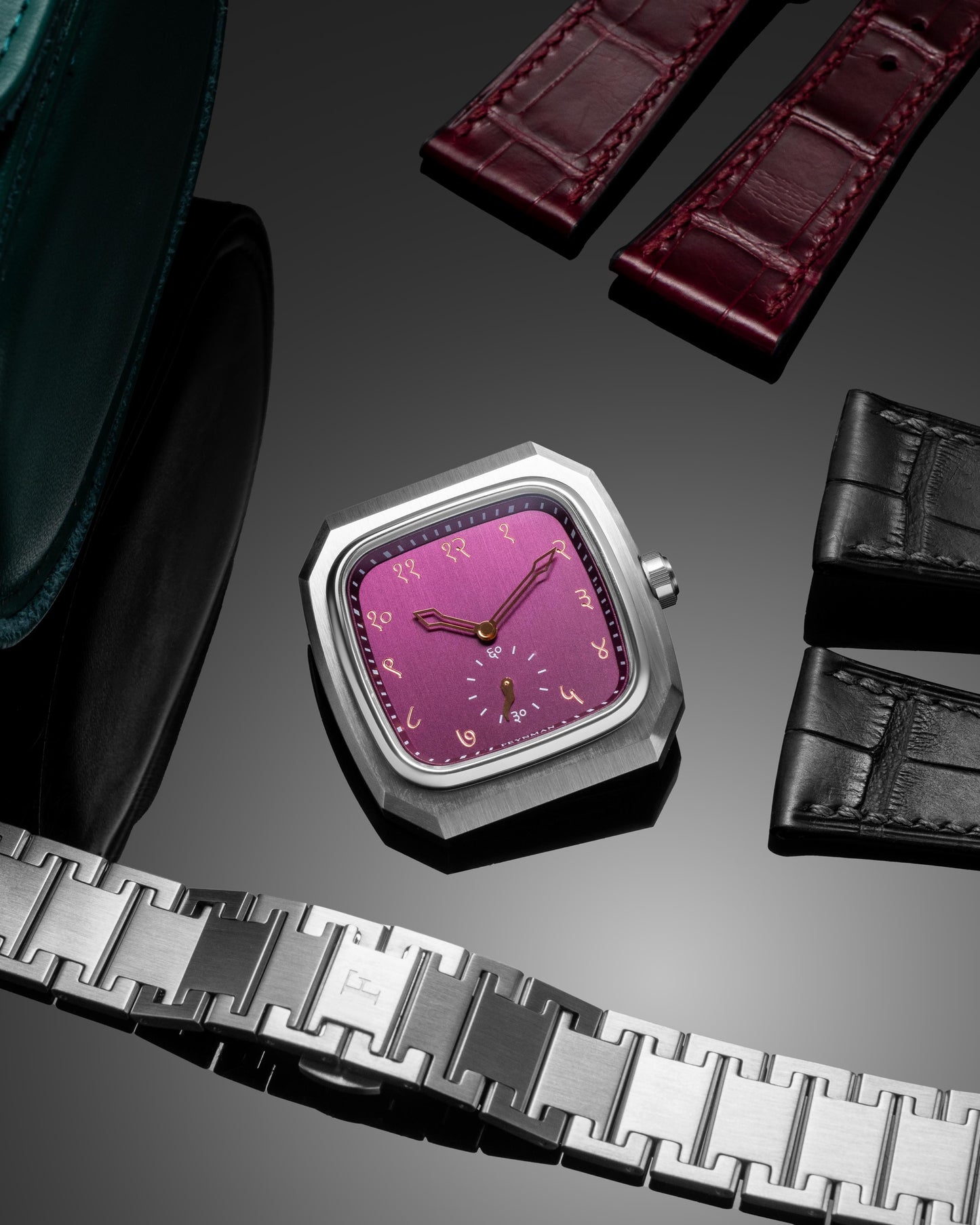 Special Edition X Feynman in Aubergine Magenta Purple
