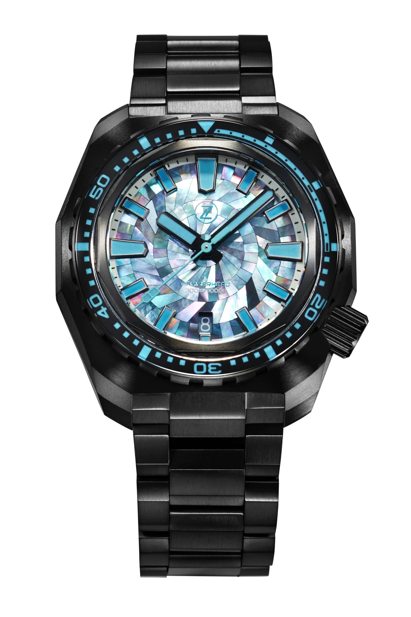 Zelos HAMMERHEAD V3 300M TI 'DLC MOSAIC MOTHER OF PEARL'