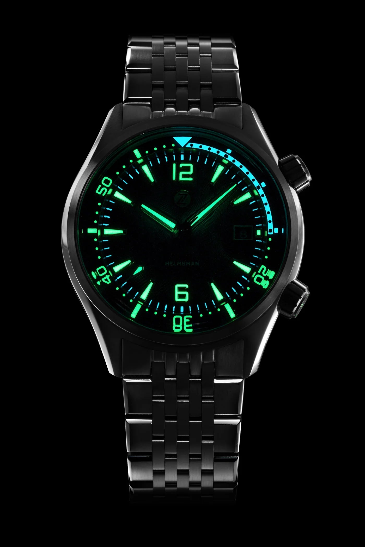 Zelos Helmsman Teal MOP