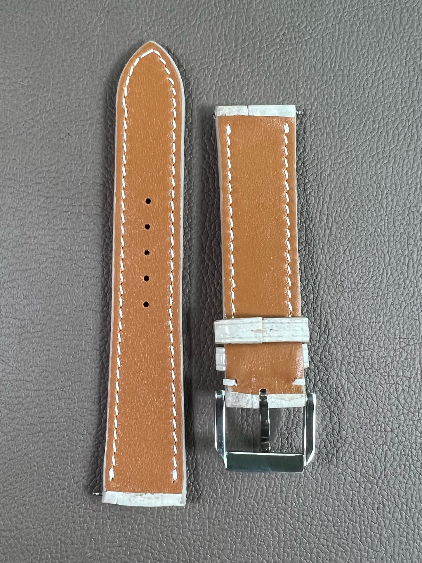 Handmade Crocodile Strap-Himalayan