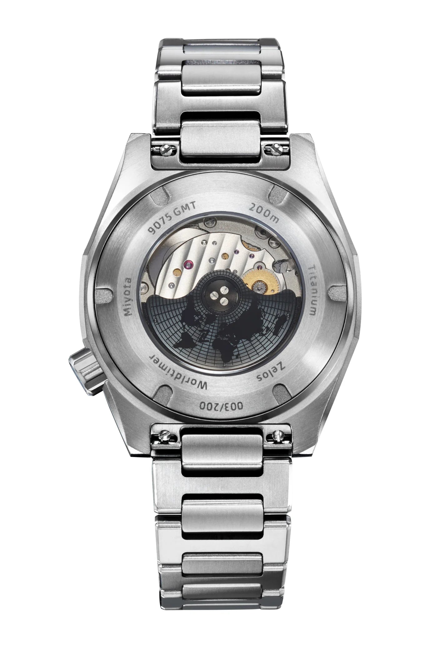 Zelos Thresher Worldtimer-Aventurine