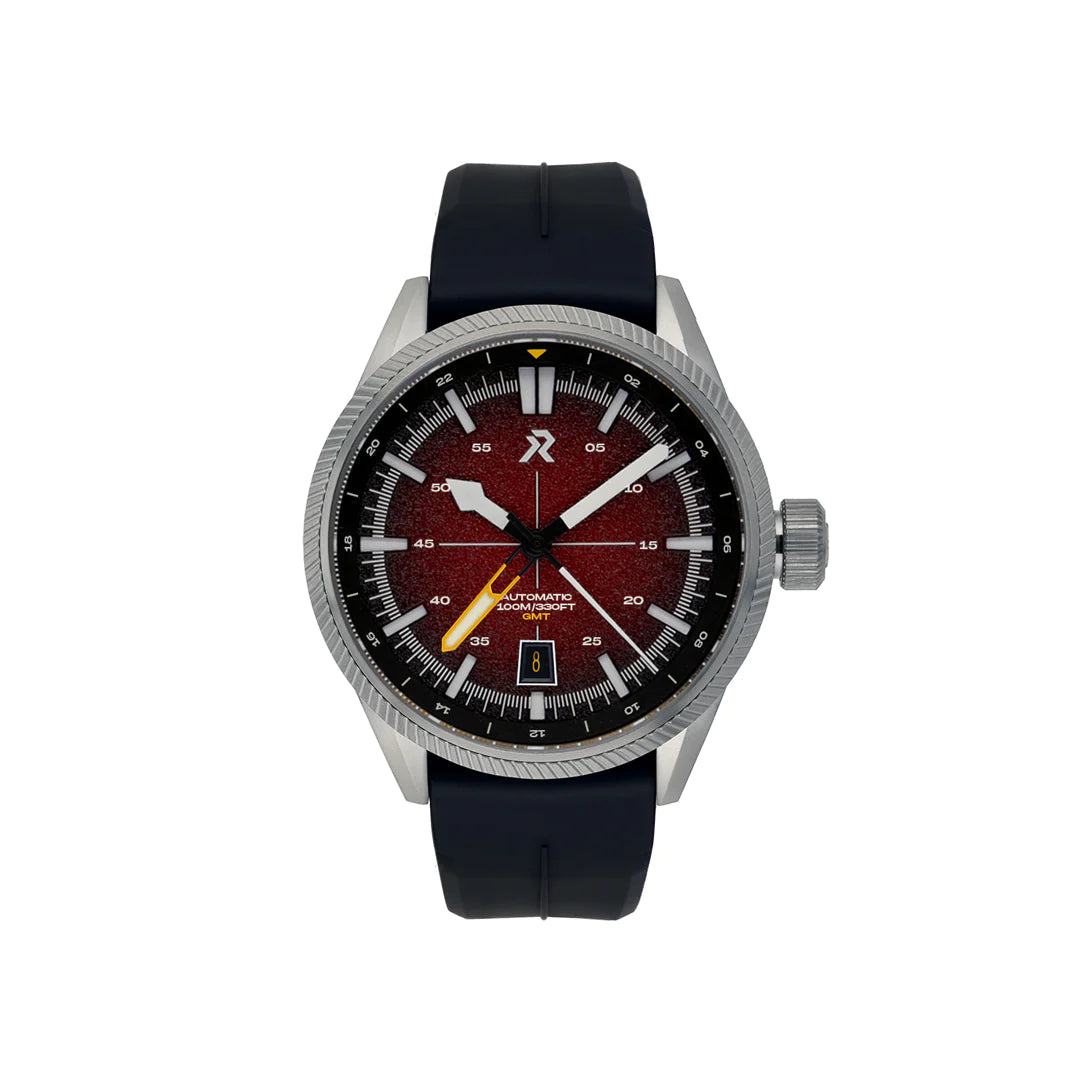 Rze Fortitude GMT-Crimson Red