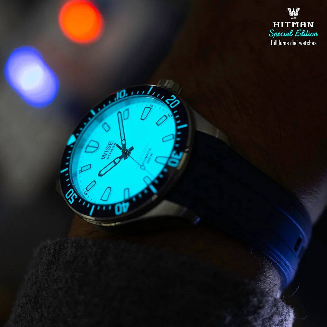 Wise HITMAN HIT66 Full Lume Special Edition (Jetfire FKM rubber)