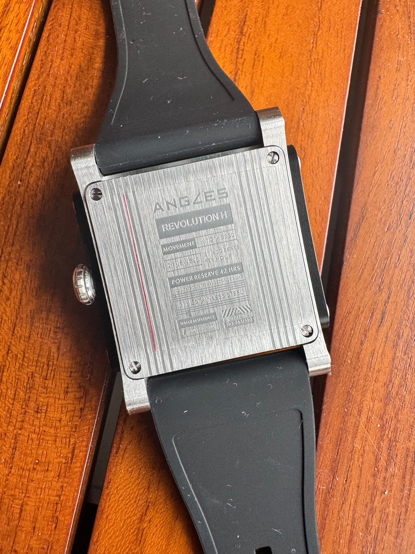 Brand New Angles Revolution H Steel Shadow