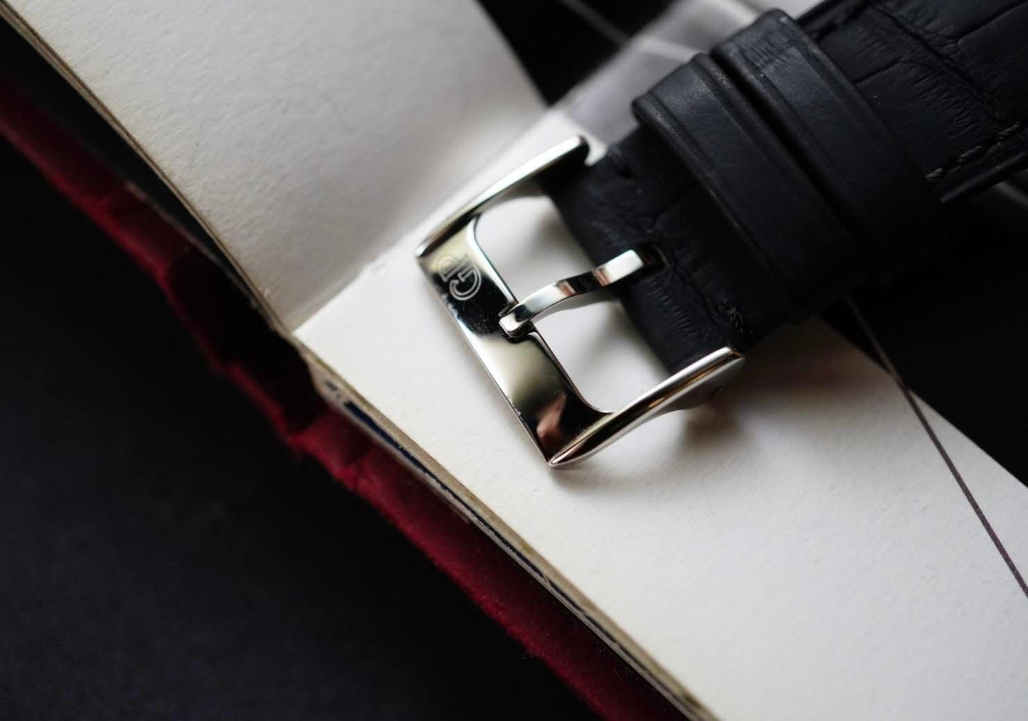 Preloved Girard Perregaux 1966