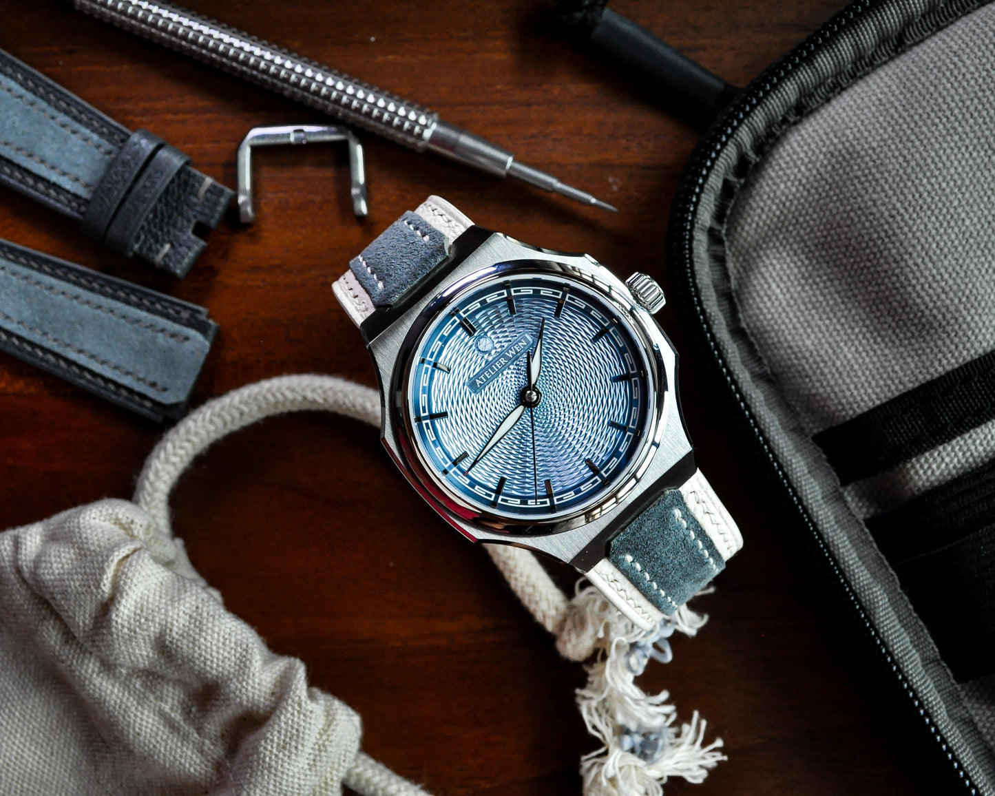 Atelier Wen Perception Strap white/blue