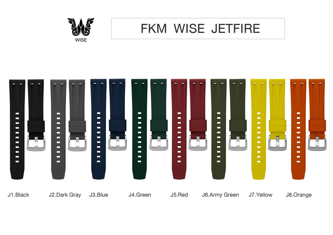 Wise HITMAN HIT66 Full Lume Special Edition (Jetfire FKM rubber)