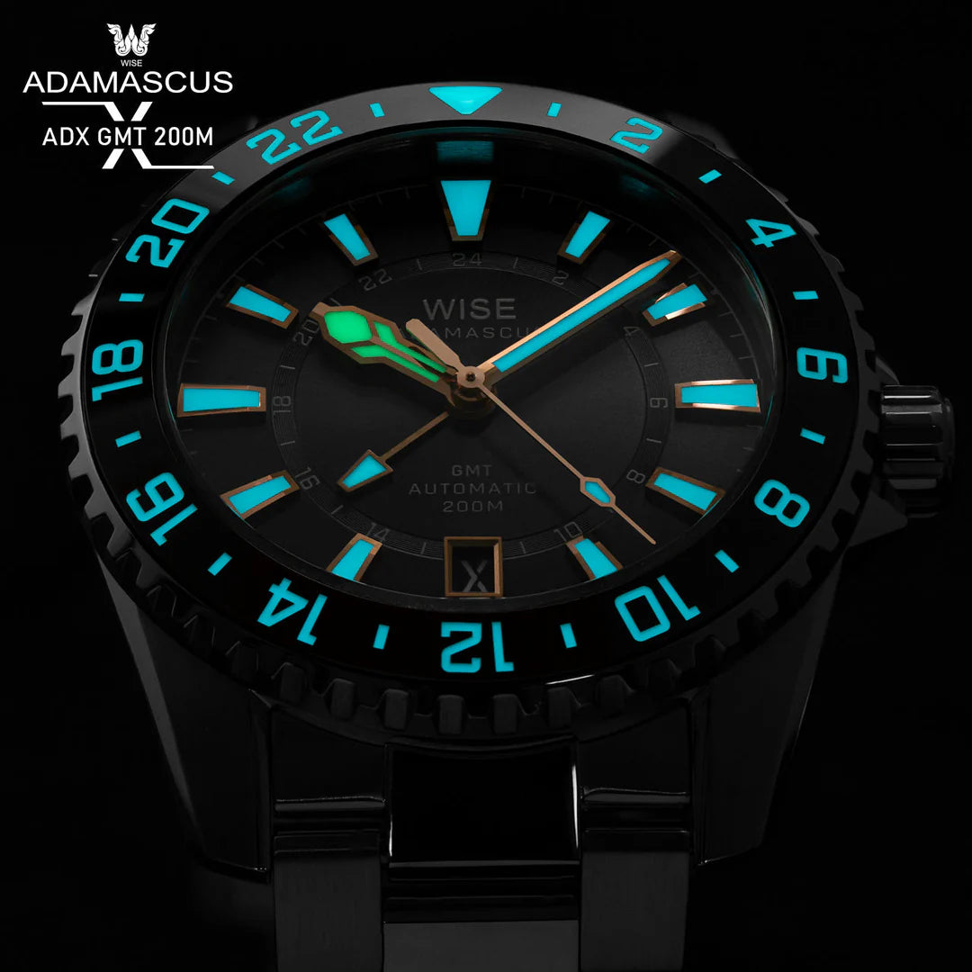 Wise ADAMSCUS ADX140 True GMT