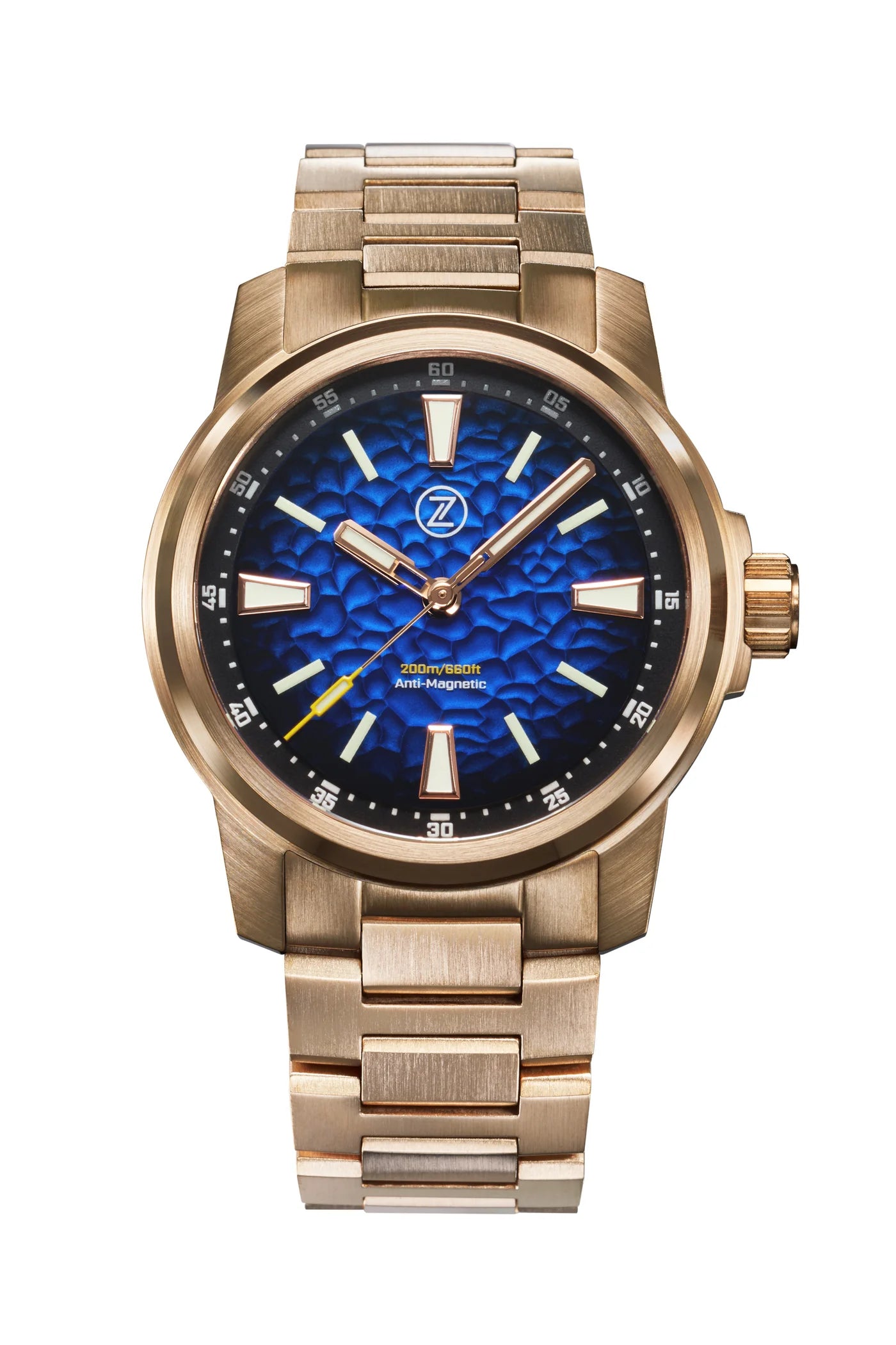 Zelos Aurora bronze bracelet