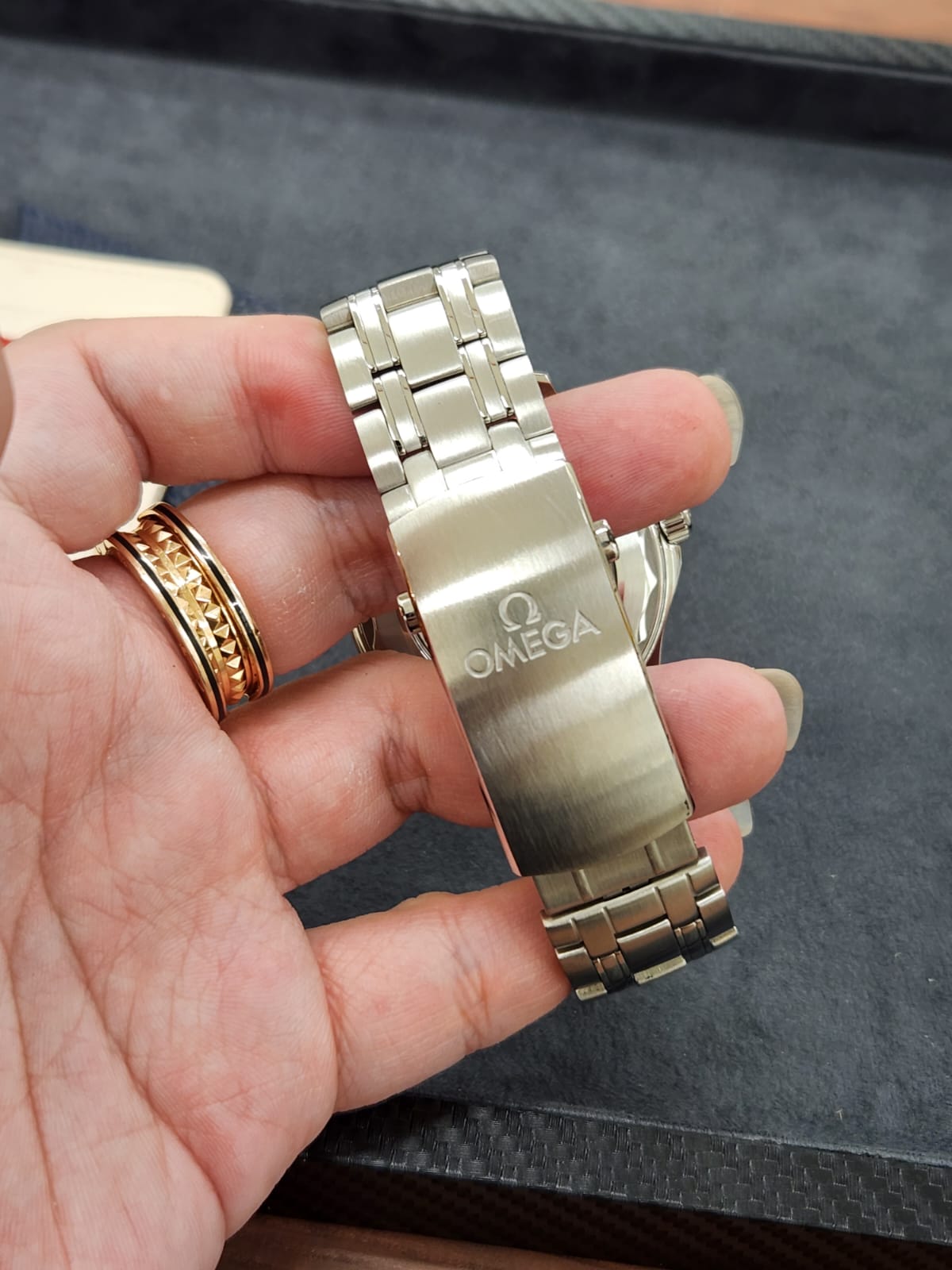 Pre-owned Omega Seamaster 300