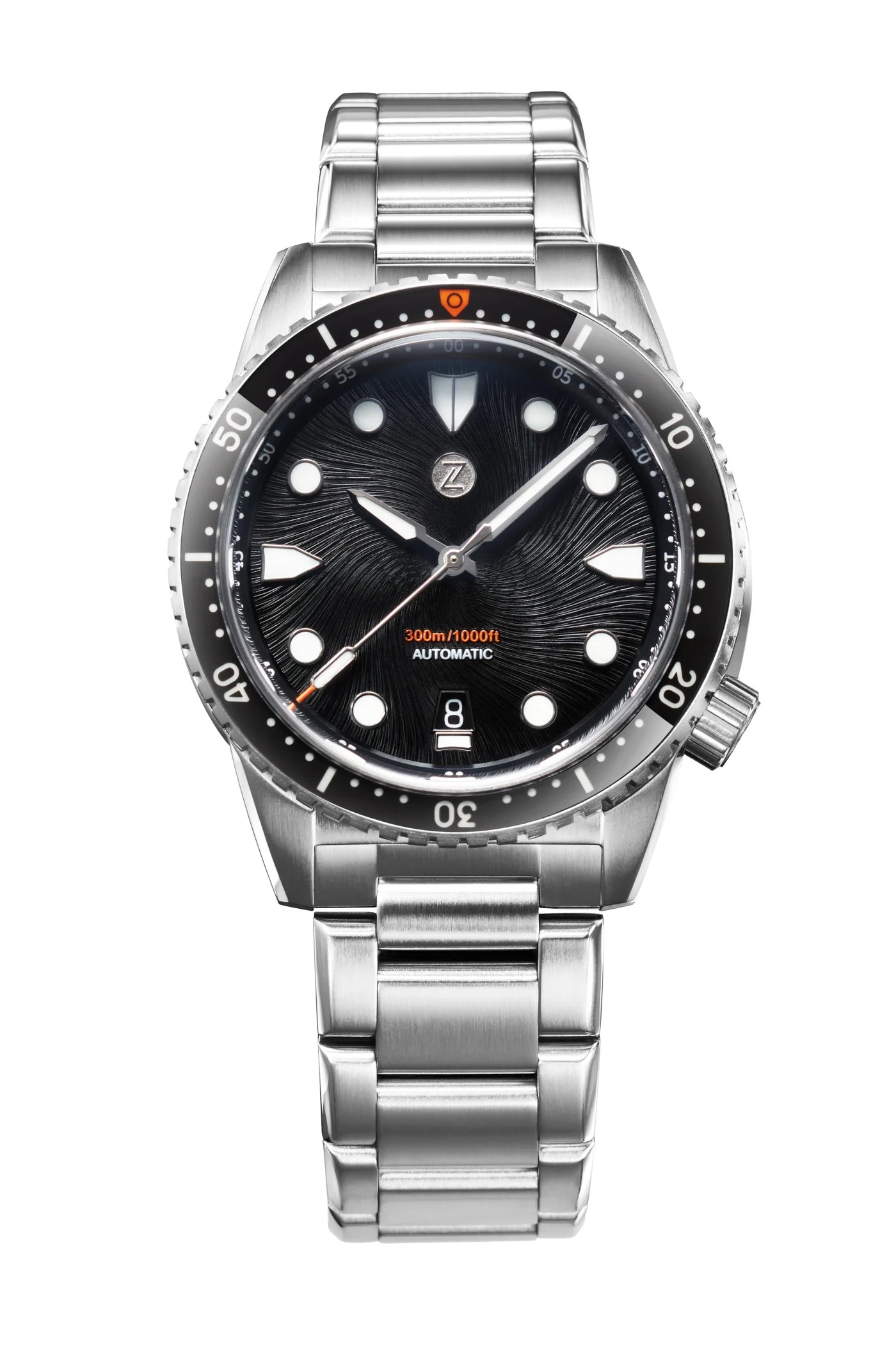 Zelos Mako 300m “Satin Black”