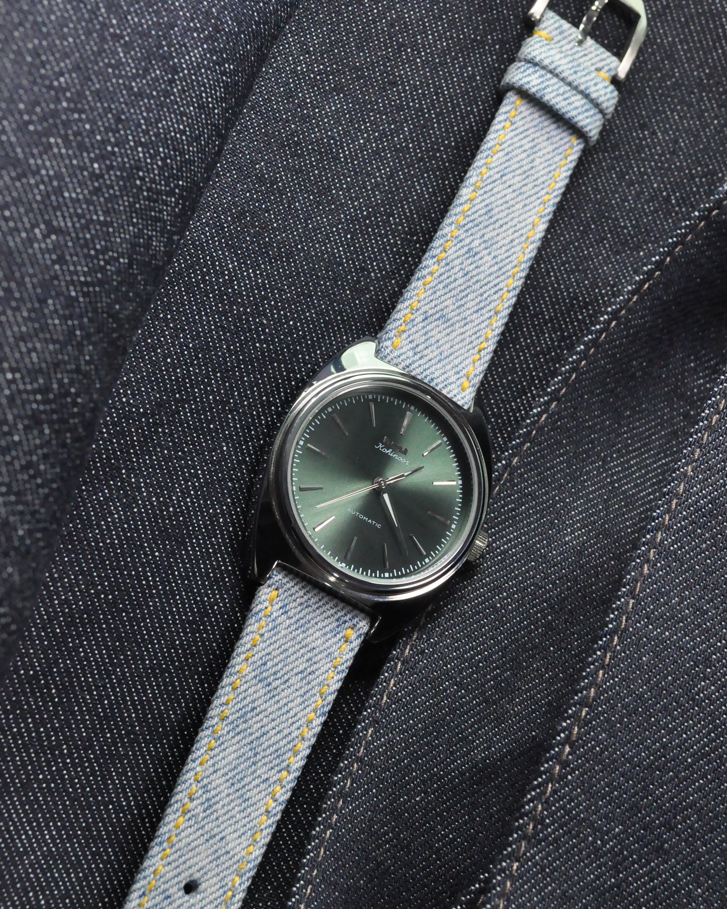 Special Edition Denim Strap 20mm