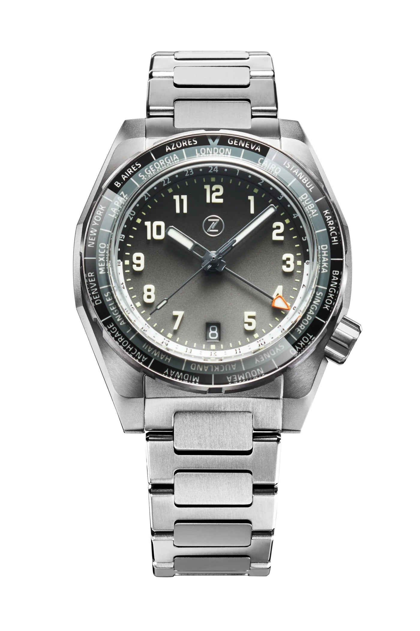 Zelos Thresher Worldtimer-Dusk