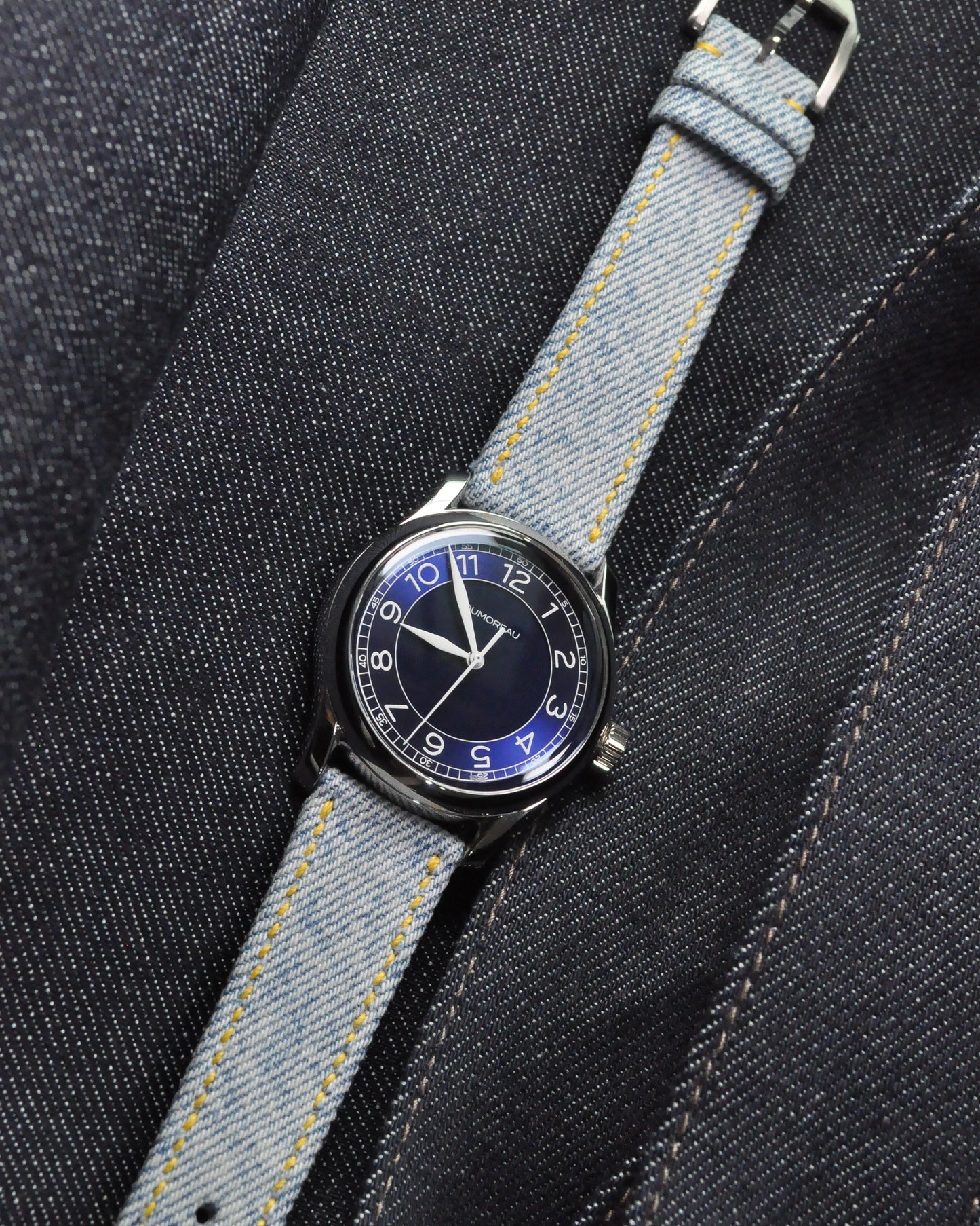 Special Edition Denim Strap 20mm