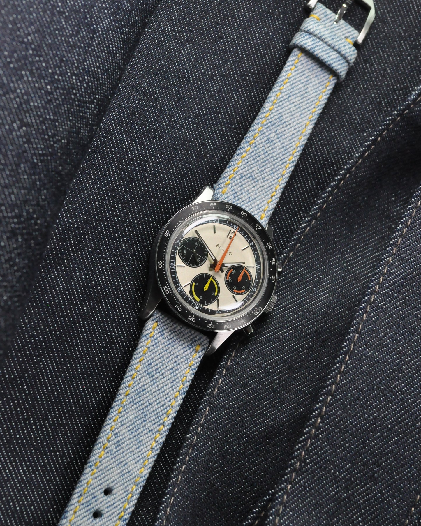 Special Edition Denim Strap 20mm