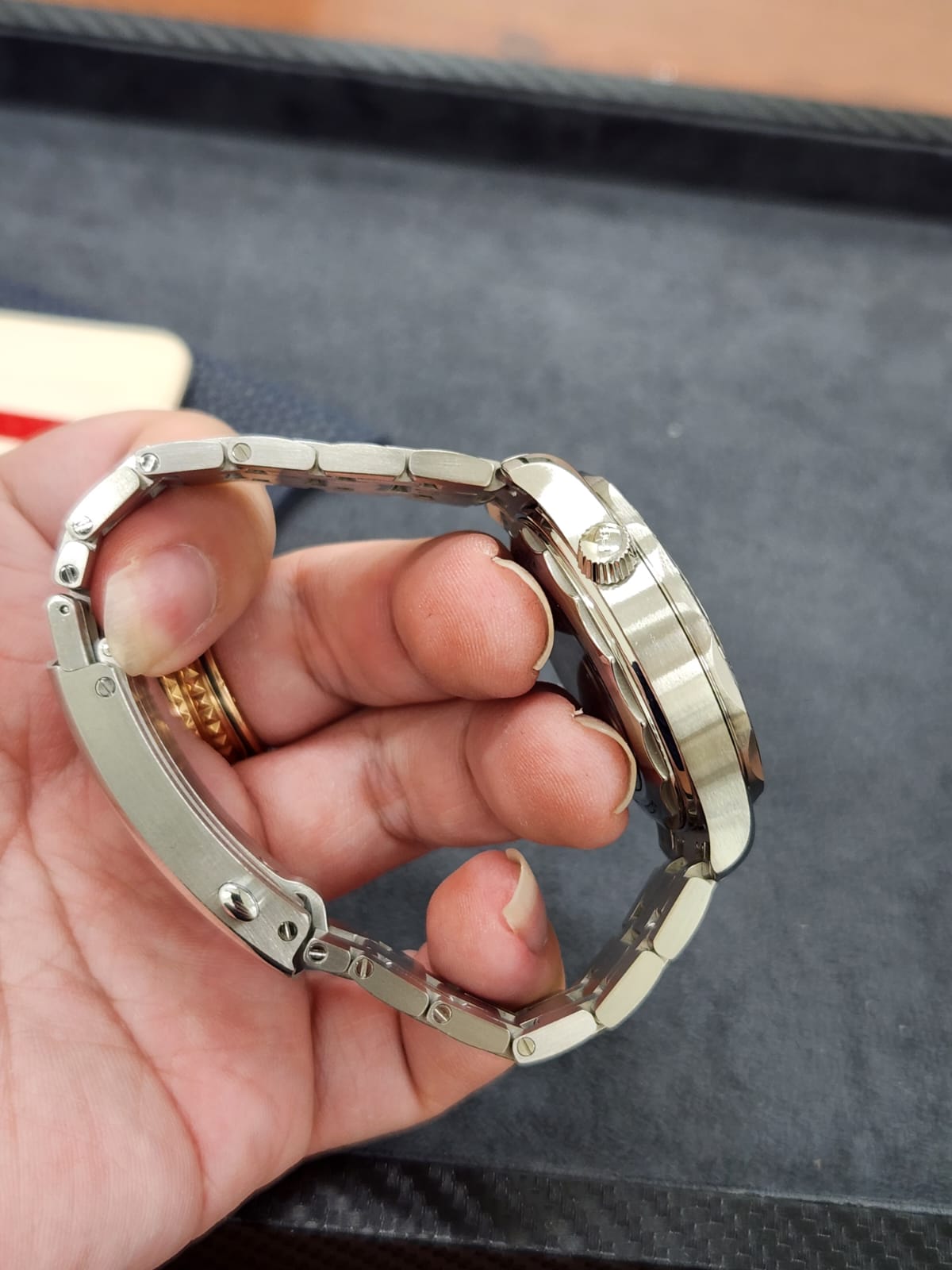 Pre-owned Omega Seamaster 300