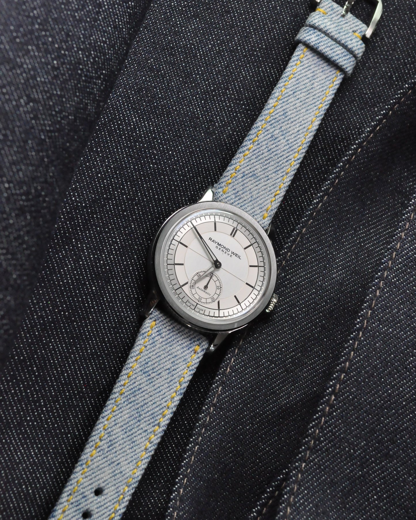 Special Edition Denim Strap 20mm