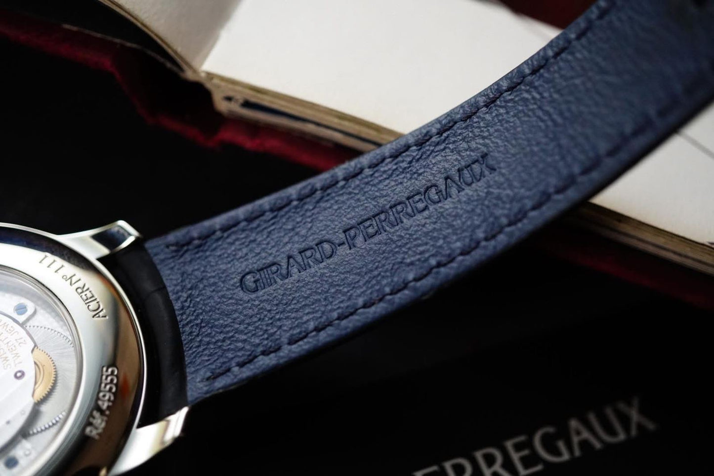 Preloved Girard Perregaux 1966