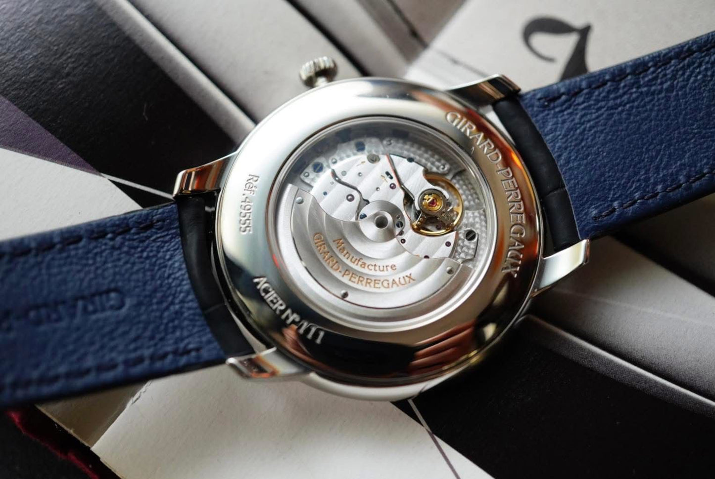 Preloved Girard Perregaux 1966