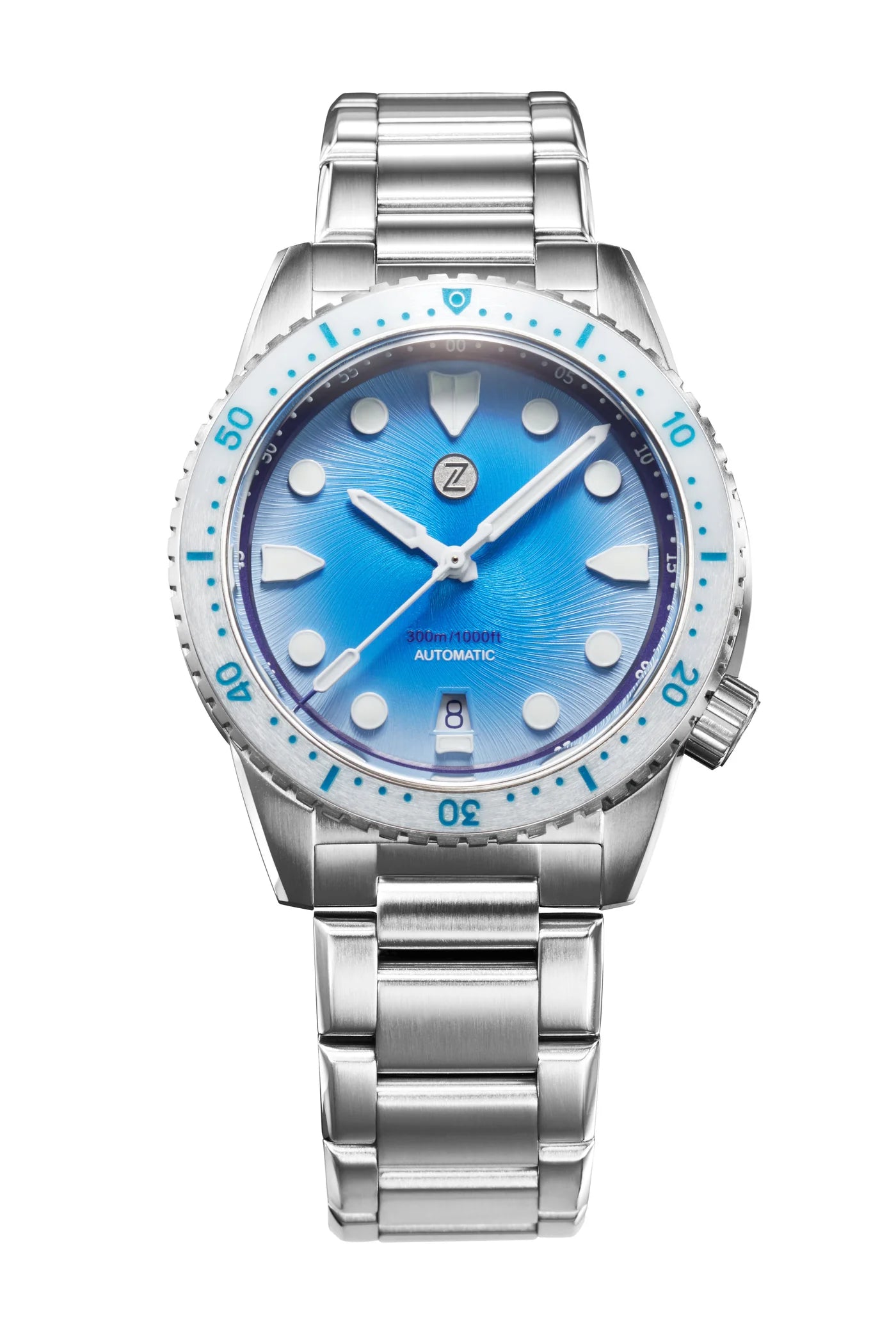 Zelos Mako 300m “Lagoon Blue”