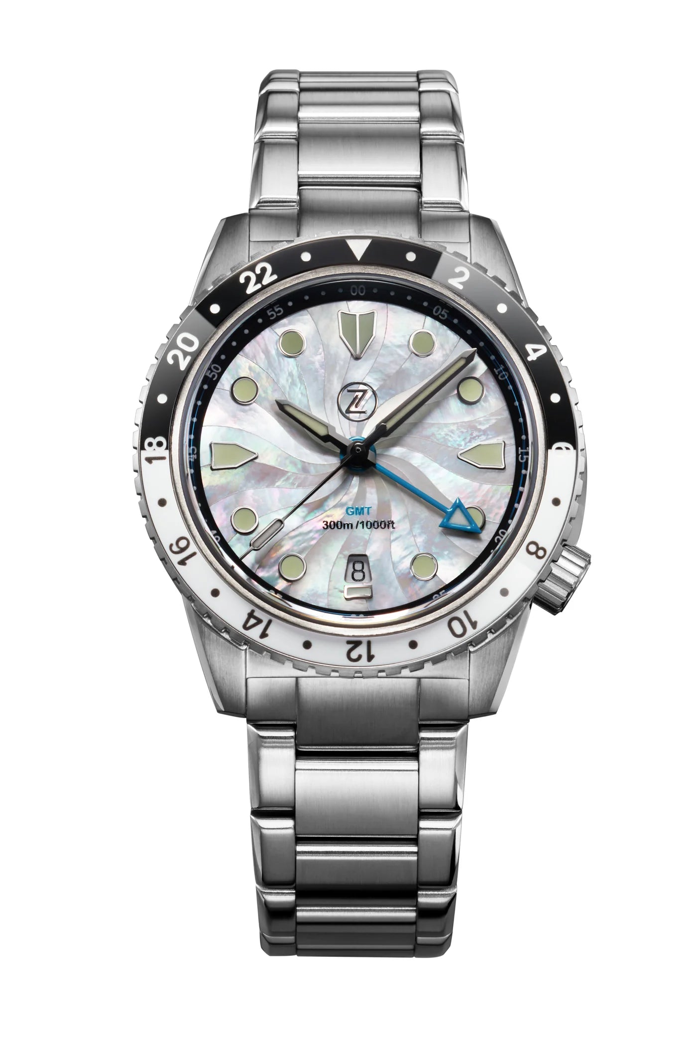 Mako 300M GMT Mother of Pearl Dial