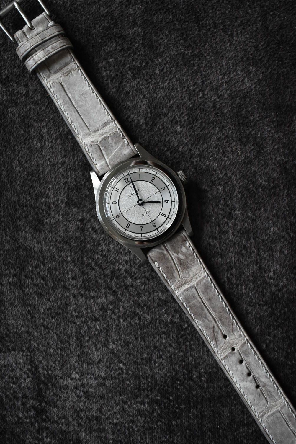 Handmade Crocodile Strap-Himalayan