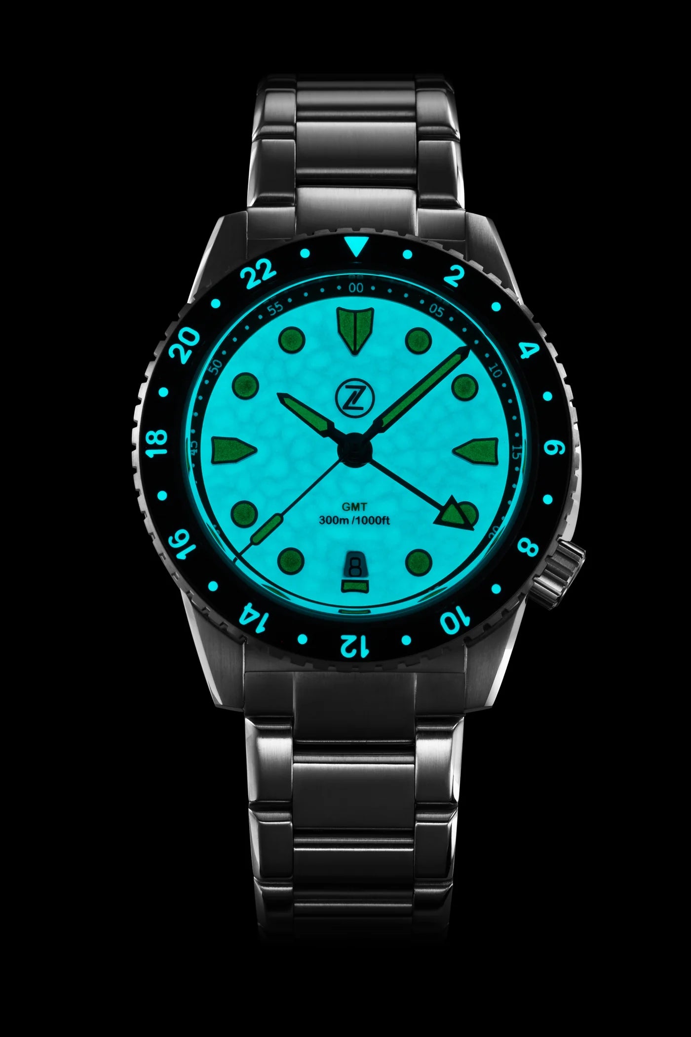 Mako 300M GMT CRACKED ICE