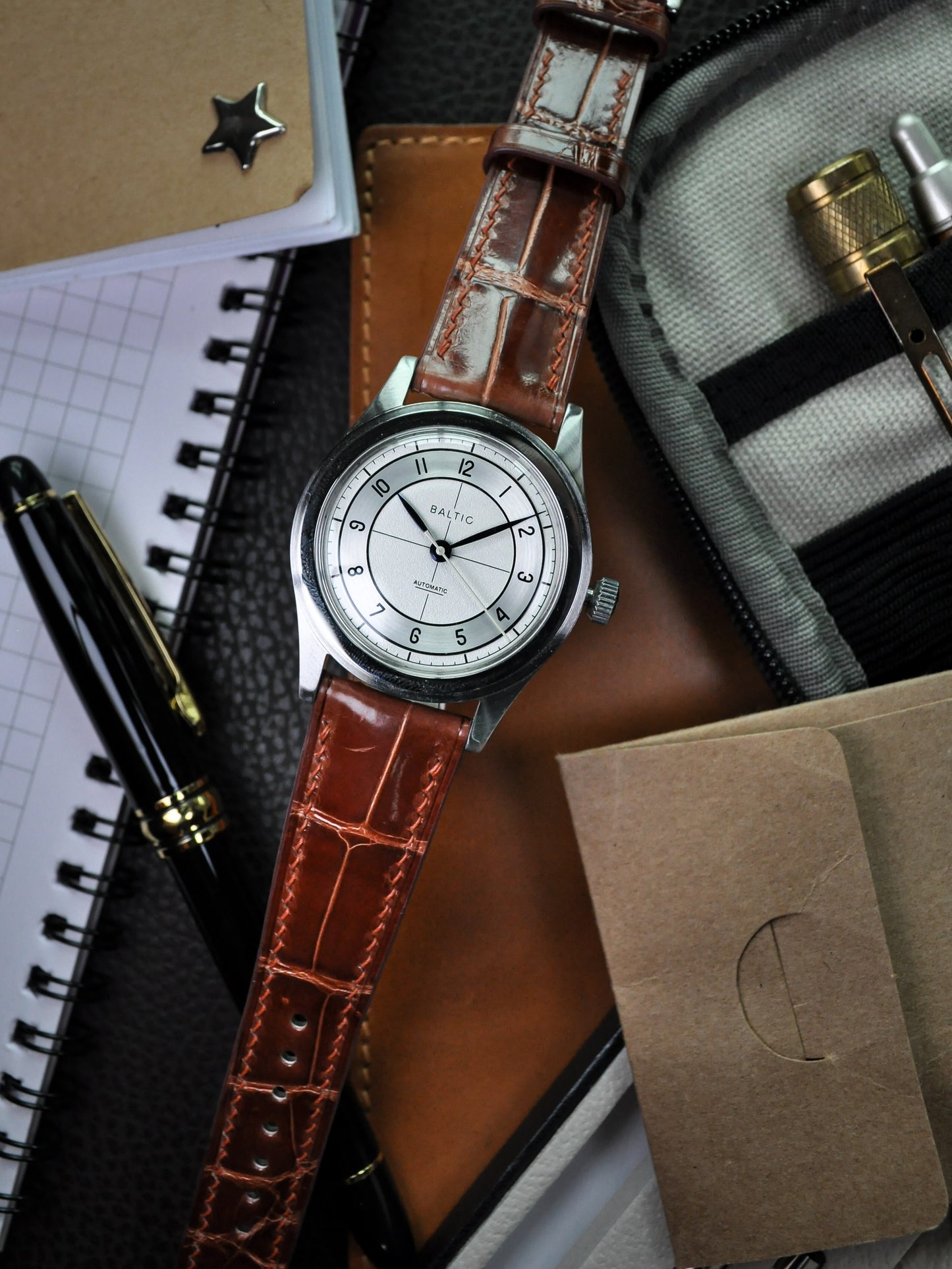 Preloved Baltic HMS 002 open caseback