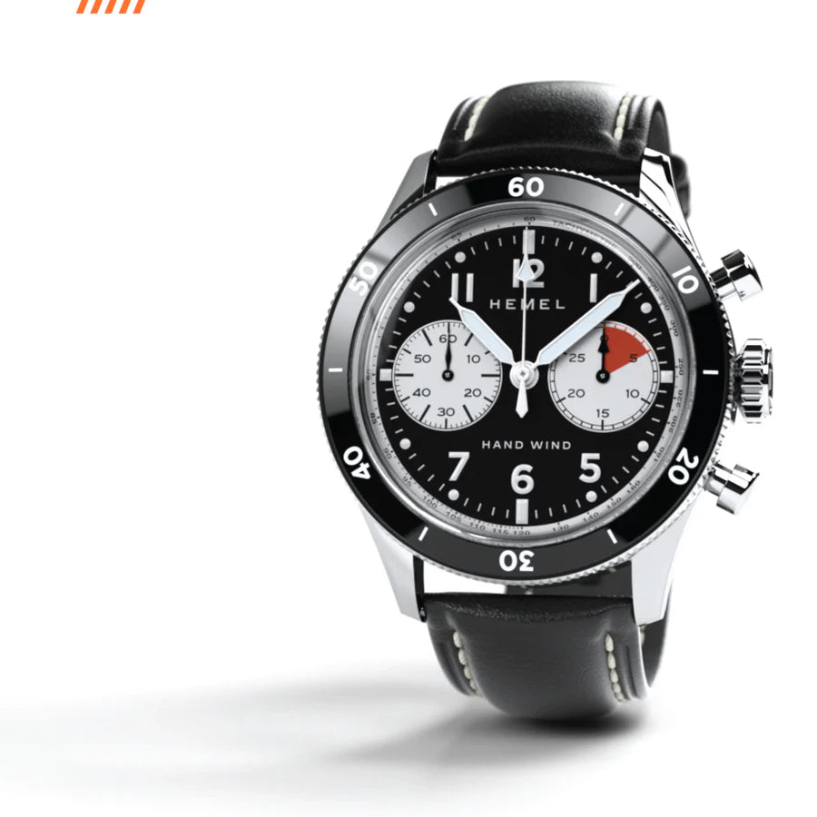 Hemel Airstream- Handwound Aviation Watch
