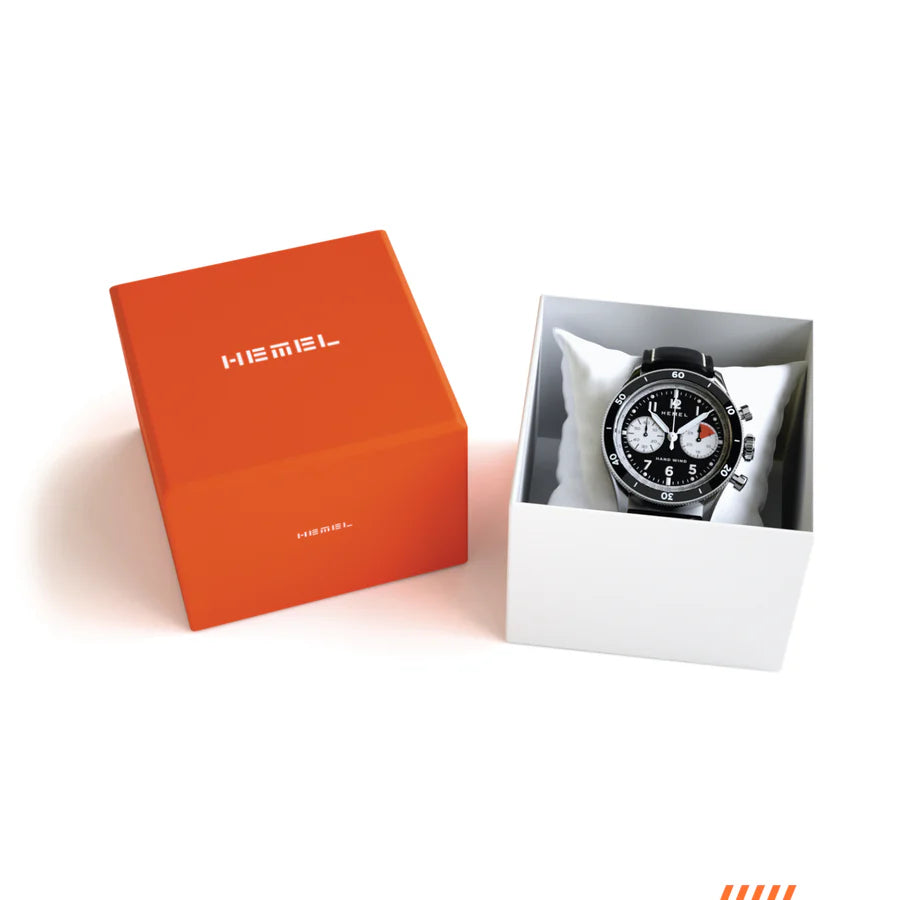 Hemel Airstream- Handwound Aviation Watch