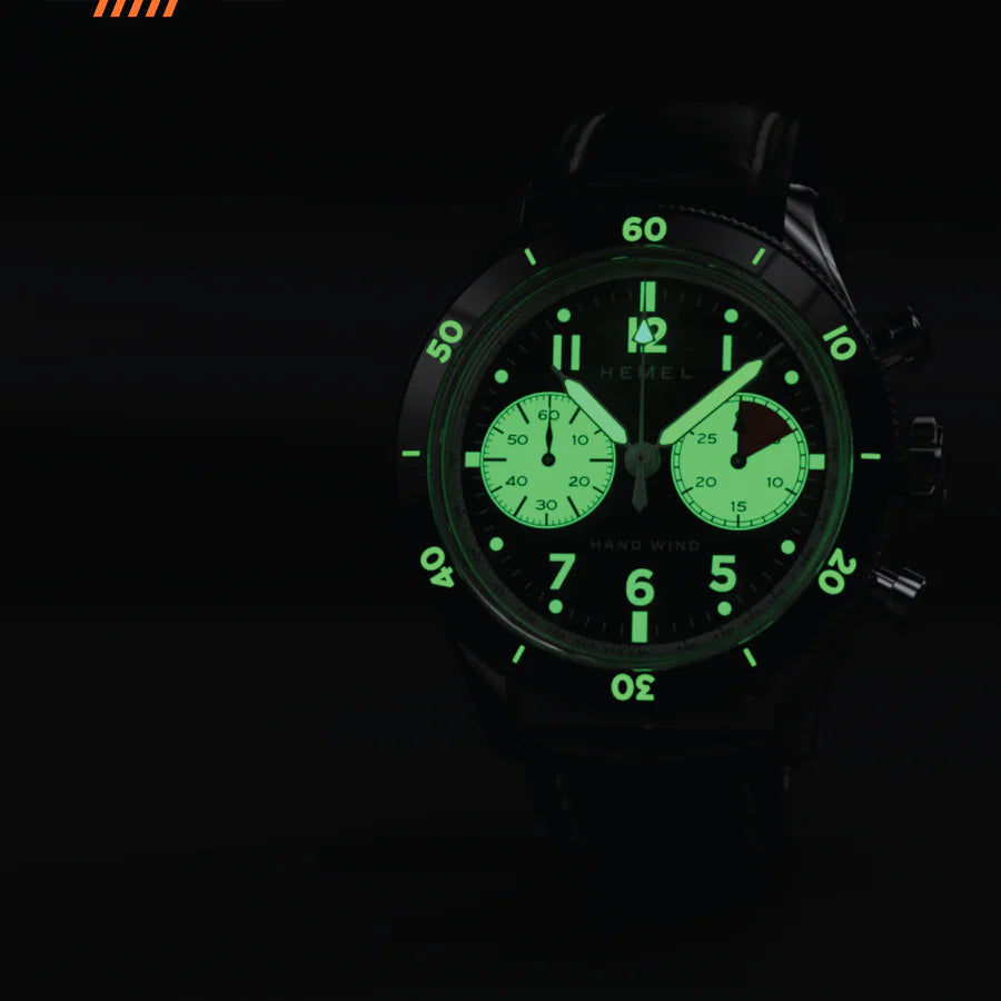 Hemel Airstream- Handwound Aviation Watch