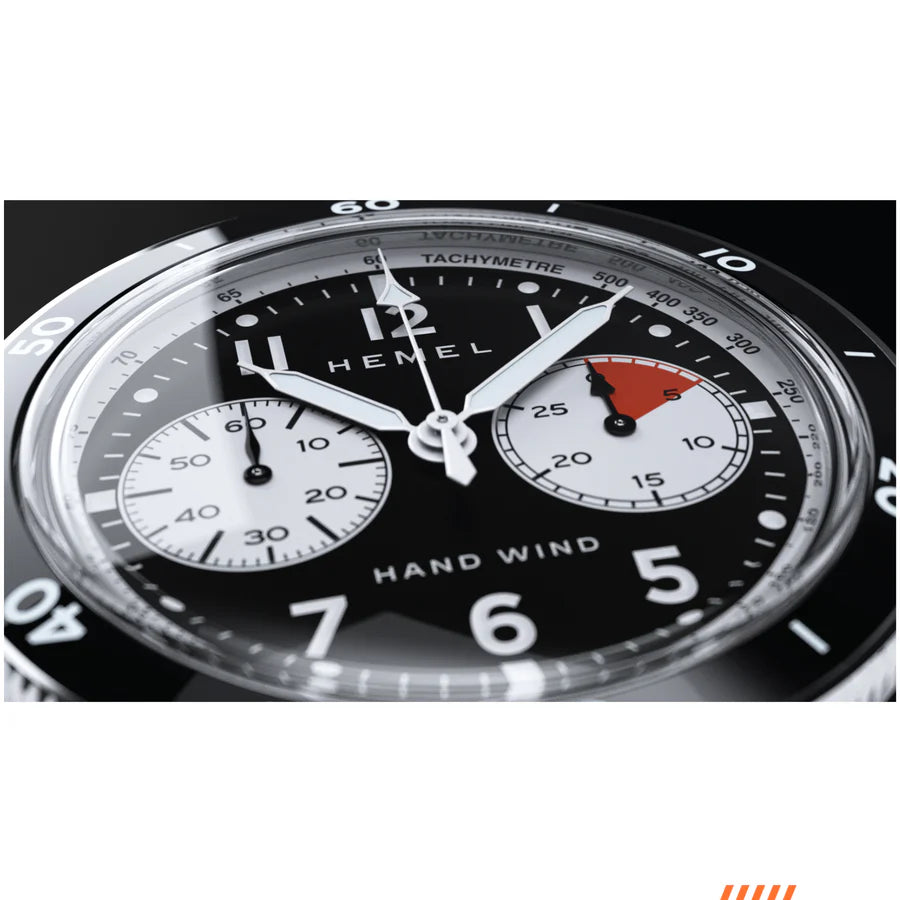 Hemel Airstream- Handwound Aviation Watch